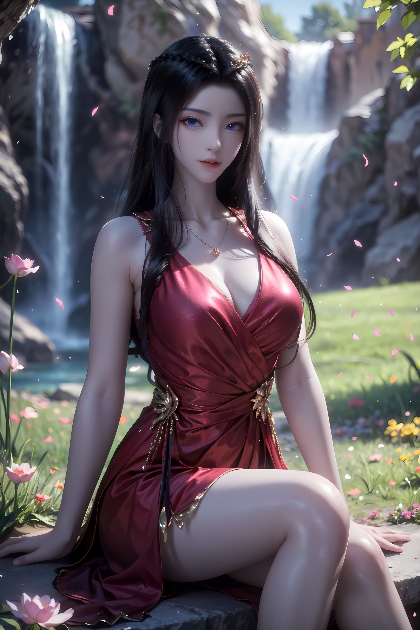 受挑战和承