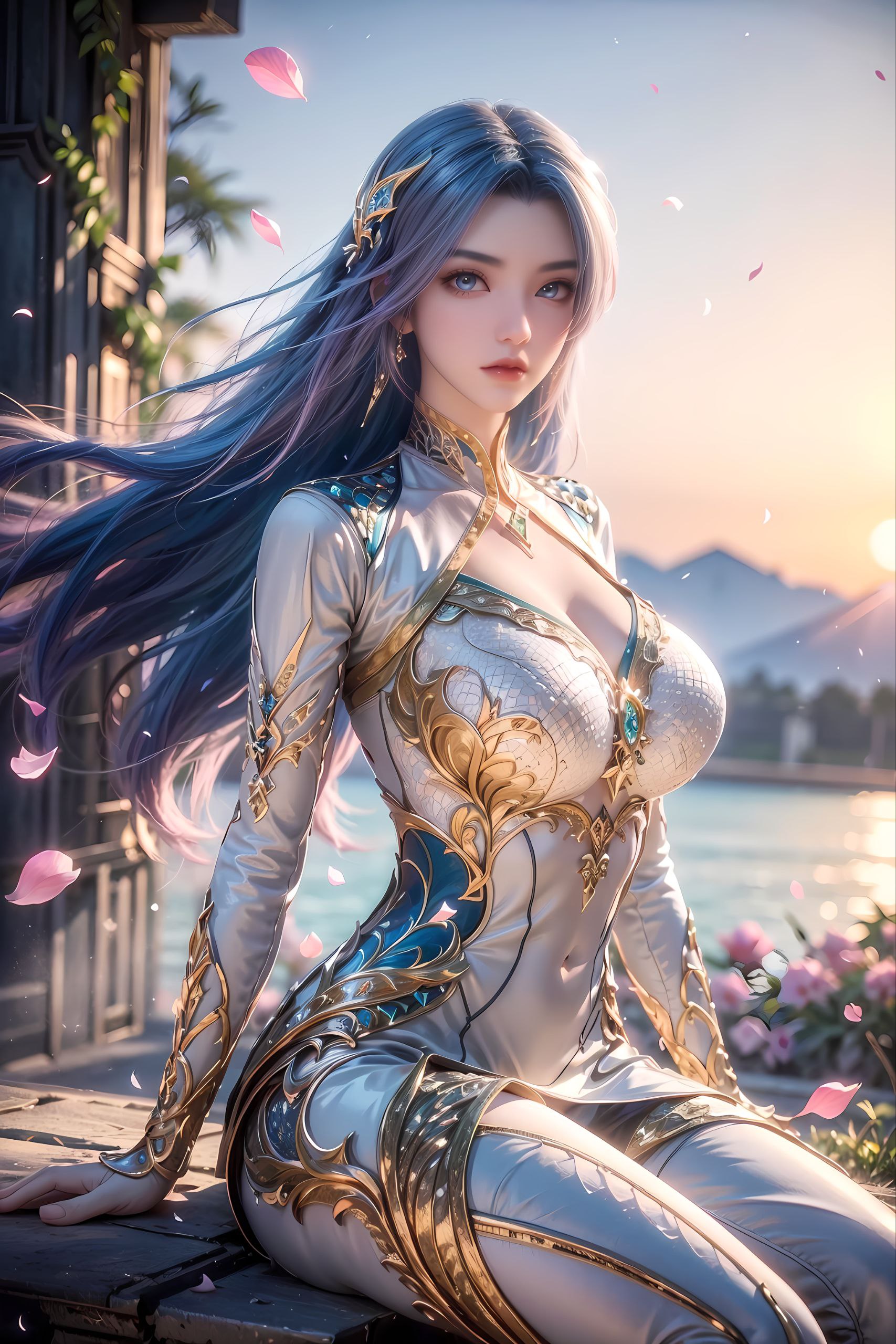 间的推移
