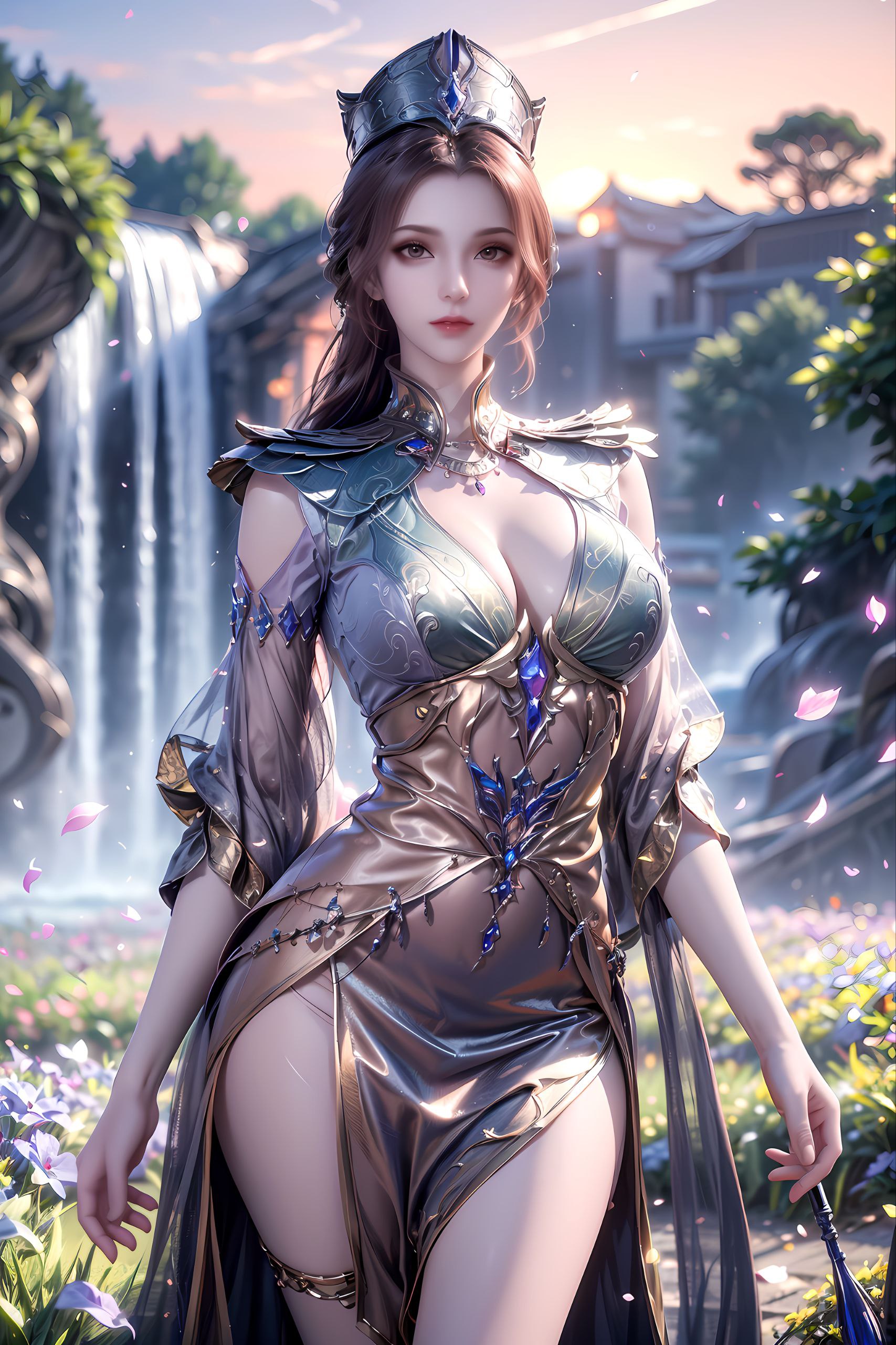 By